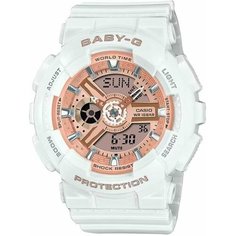 Наручные часы CASIO Baby-G, розовый/золото