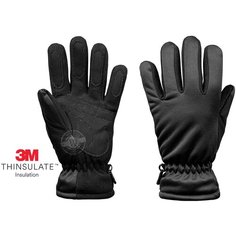 Перчатки Иней 3M™ Тинсулейт ( Thinsulate ), размер 9 (L), черный нет