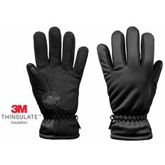 Перчатки Иней 3M™ Тинсулейт ( Thinsulate ), размер 11 (XXL), черный нет