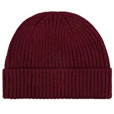 Шапка бини Street caps, размер 54/60, бордовый
