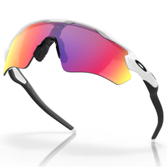 Солнцезащитные очки Oakley, черный, белый, оранжевый