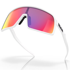 Солнцезащитные очки Oakley, белый/оранжевый