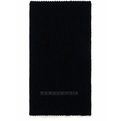 Шарф MM6, 1, черный