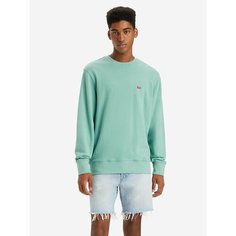Свитшот Levis, размер XL, , зеленый 0041 Levis®