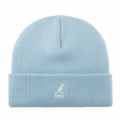 Шапка KANGOL, размер 0, светло-голубой