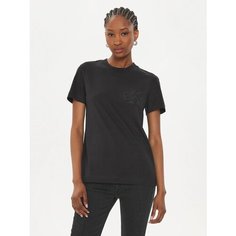 Футболка Calvin Klein Jeans, размер S, черный