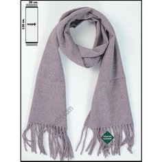 Шарф FAMUYI,130х28 см, фиолетовый