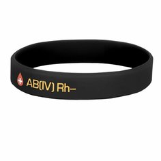 Браслет Mordor Tac., 1 шт., размер one size, диаметр 7.5 см, черный