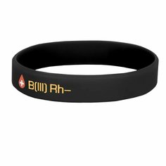 Браслет Mordor Tac., 1 шт., размер one size, диаметр 7.5 см, черный