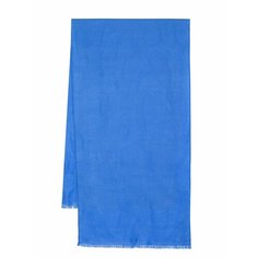 Шарф N.Peal, one size, синий