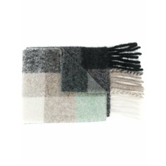 Шарф Acne Studios, one size, черный