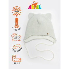 Шапка ARTEL, размер 48, белый Артель