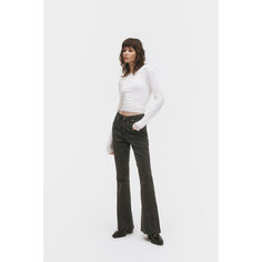 Джинсы клеш AT EASE Bootcut, размер S, grey