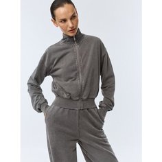Толстовка Sela, размер S, , антрацитовый