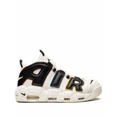 Кроссовки NIKE Air More Uptempo, размер 9 US (NIKE US), серебристый