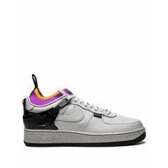 Кроссовки NIKE Air Force 1, размер 6 US (NIKE US), White/White/White