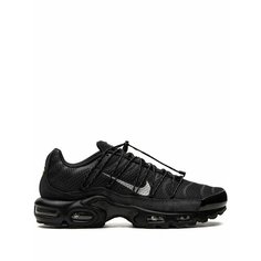 Кроссовки NIKE Air Max Plus Utility, размер 10 US (NIKE US), black/metallic silver-white