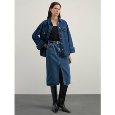 Юбка Zarina, размер 2XS (RU 40)/170, индиго