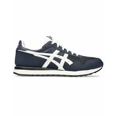 Кроссовки ASICS TIGER RUNNER II, размер 8,5 US, синий/белый