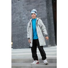 Куртка Orso Bianco, размер 122, серый меланж