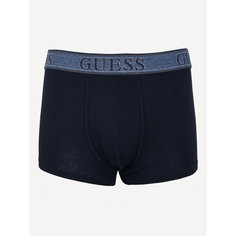 Трусы GUESS JOE, комплект из 3 шт., размер L, синий