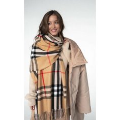 Палантин Cashmere, бежевый