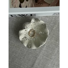 Подставка для украшений SO.MA, 10х4.5х9.5 см, , серебро