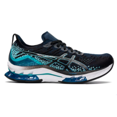 Кроссовки ASICS GEL-KINSEI BLAST, размер 11 US, синий, черный
