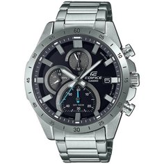 Наручные часы CASIO, черный, серебряный