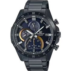 Наручные часы CASIO, черный, синий