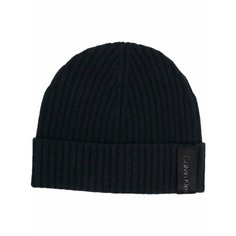 Шапка CALVIN KLEIN, размер OneSize, черный