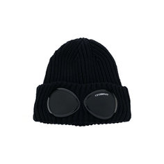 Шапка C.P. COMPANY, размер OneSize, синий