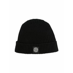 Шапка Stone Island, размер 3, черный