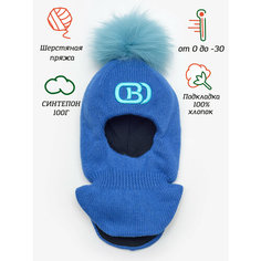 Шапка Orso Bianco, размер 48, синий