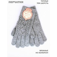 Перчатки Kim Lin, размер 7, серый