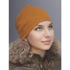 Шапка бини LUCHIORADO, размер 59/62, коралловый