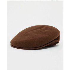 Кепка KANGOL, размер S, коричневый