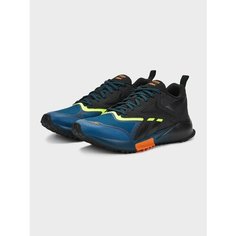 Кроссовки Reebok, размер 47, черный/голубой
