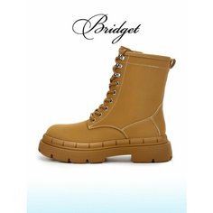 Ботинки берцы Bridget, размер 38, песочный
