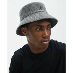 Панама KANGOL, размер S, серый