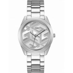 Наручные часы GUESS Trend, серебристый