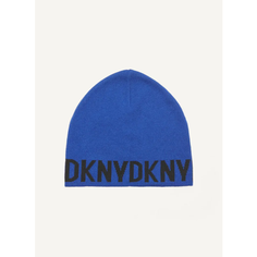 Шапка бини DKNY, размер OS, cobalt