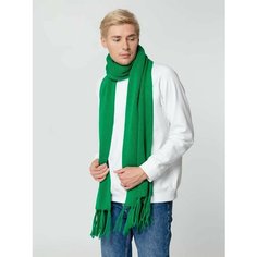 Шарф teplo,200х35 см, зеленый Тепло