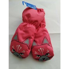 Варежки , размер 2-4 года, коралловый Cast Tex Gloves