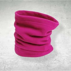Шарф ,28х24 см, универсальный, розовый Fedor Accessories