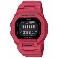 Наручные часы CASIO G-Shock, красный
