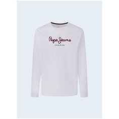Лонгслив Pepe Jeans, размер M, , white
