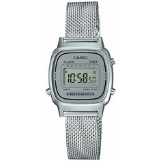 Наручные часы CASIO Vintage, серебристый