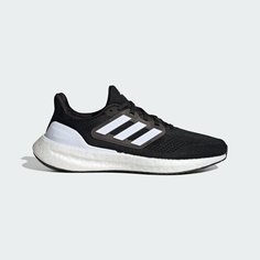 Кроссовки adidas Pureboost, размер 11,5 UK, core black/cloud white/carbon