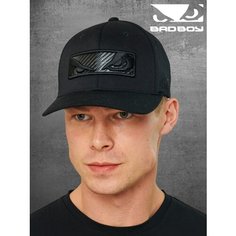 Бейсболка BAD BOY, размер L/XL, черный
